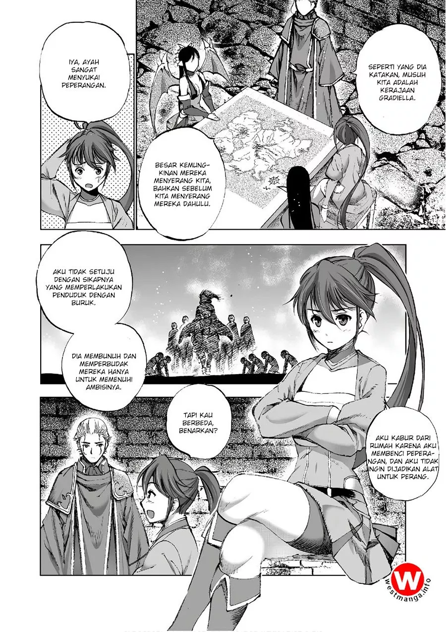 Maou no Hajimekata Chapter 22 - halaman 8