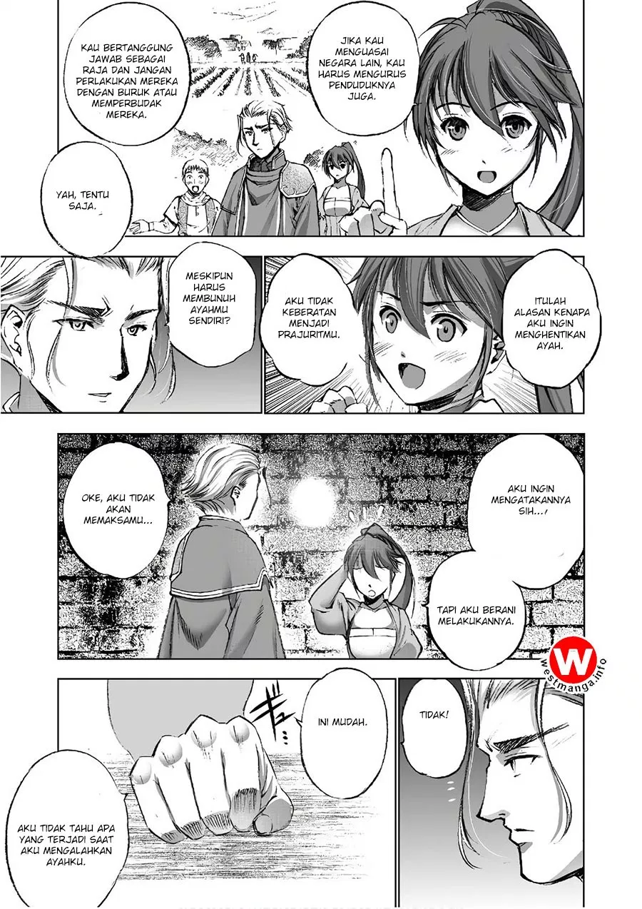 Maou no Hajimekata Chapter 22 - halaman 9