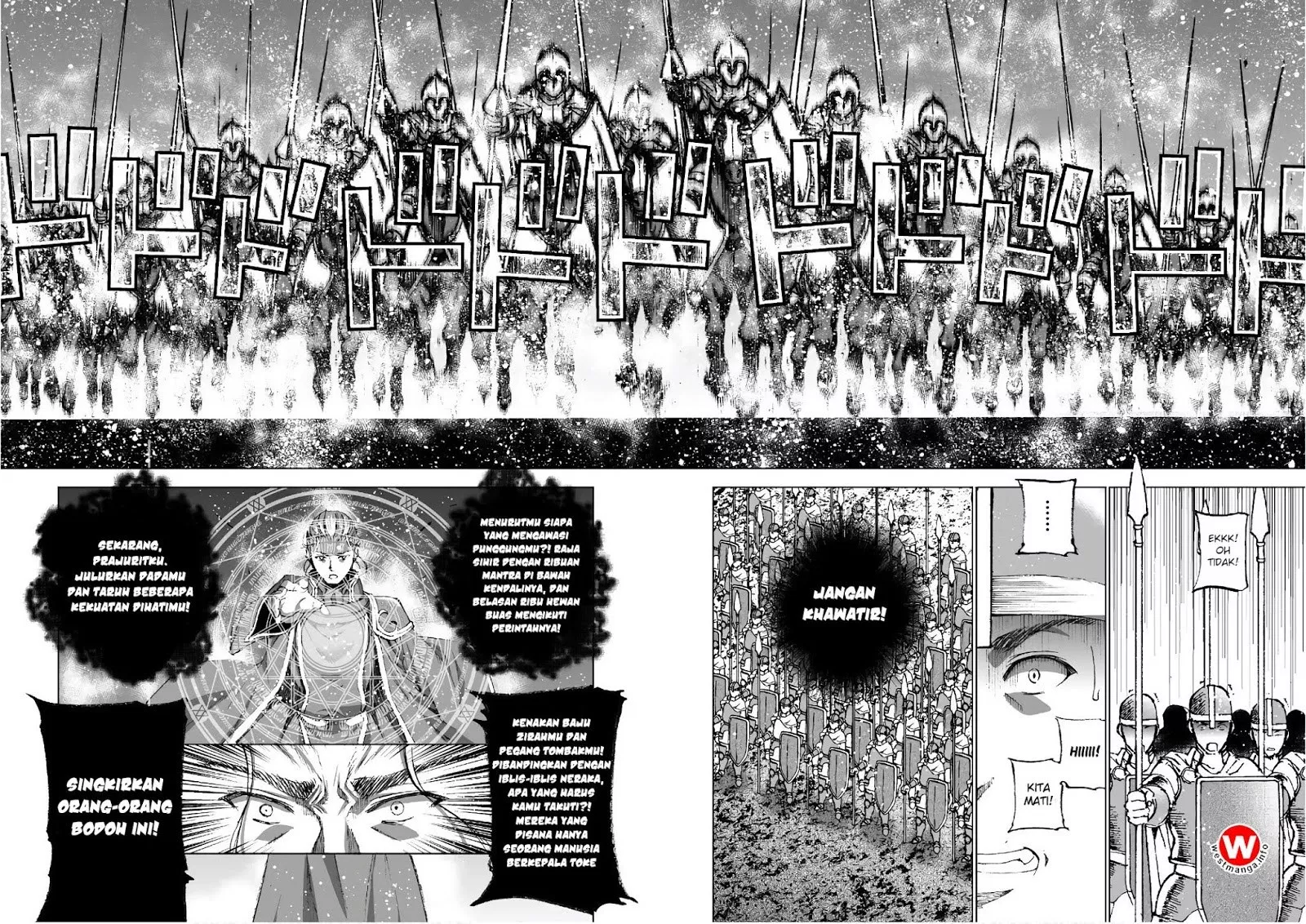 Maou no Hajimekata Chapter 23 - halaman 10