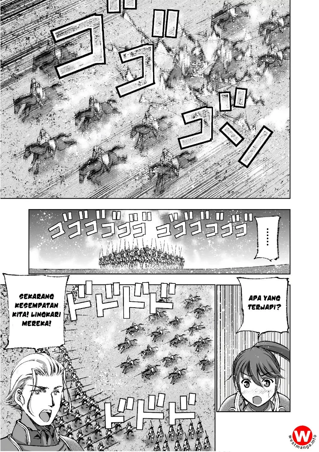 Maou no Hajimekata Chapter 23 - halaman 12