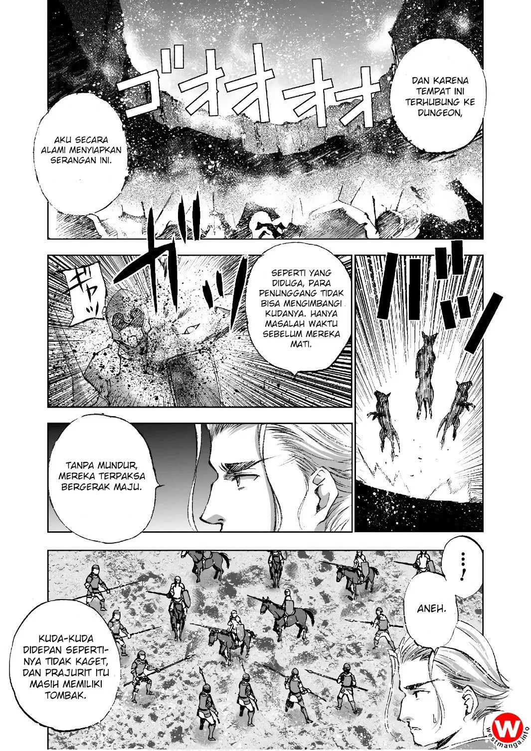 Maou no Hajimekata Chapter 23 - halaman 14