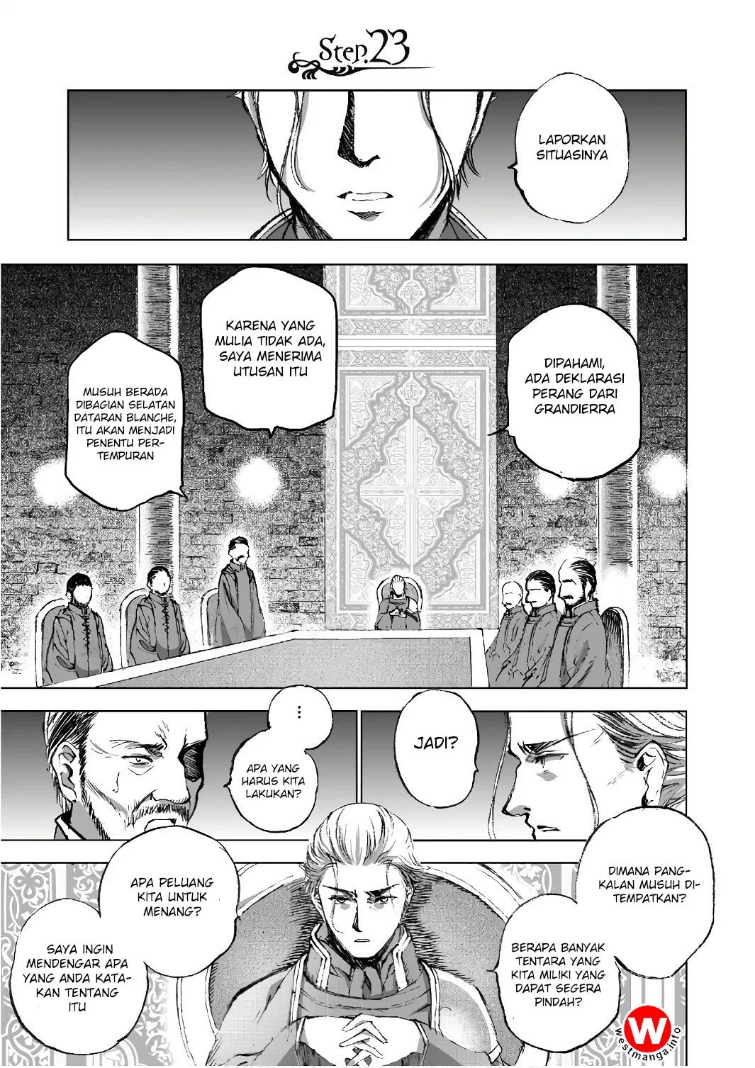 Maou no Hajimekata Chapter 23 - halaman 2
