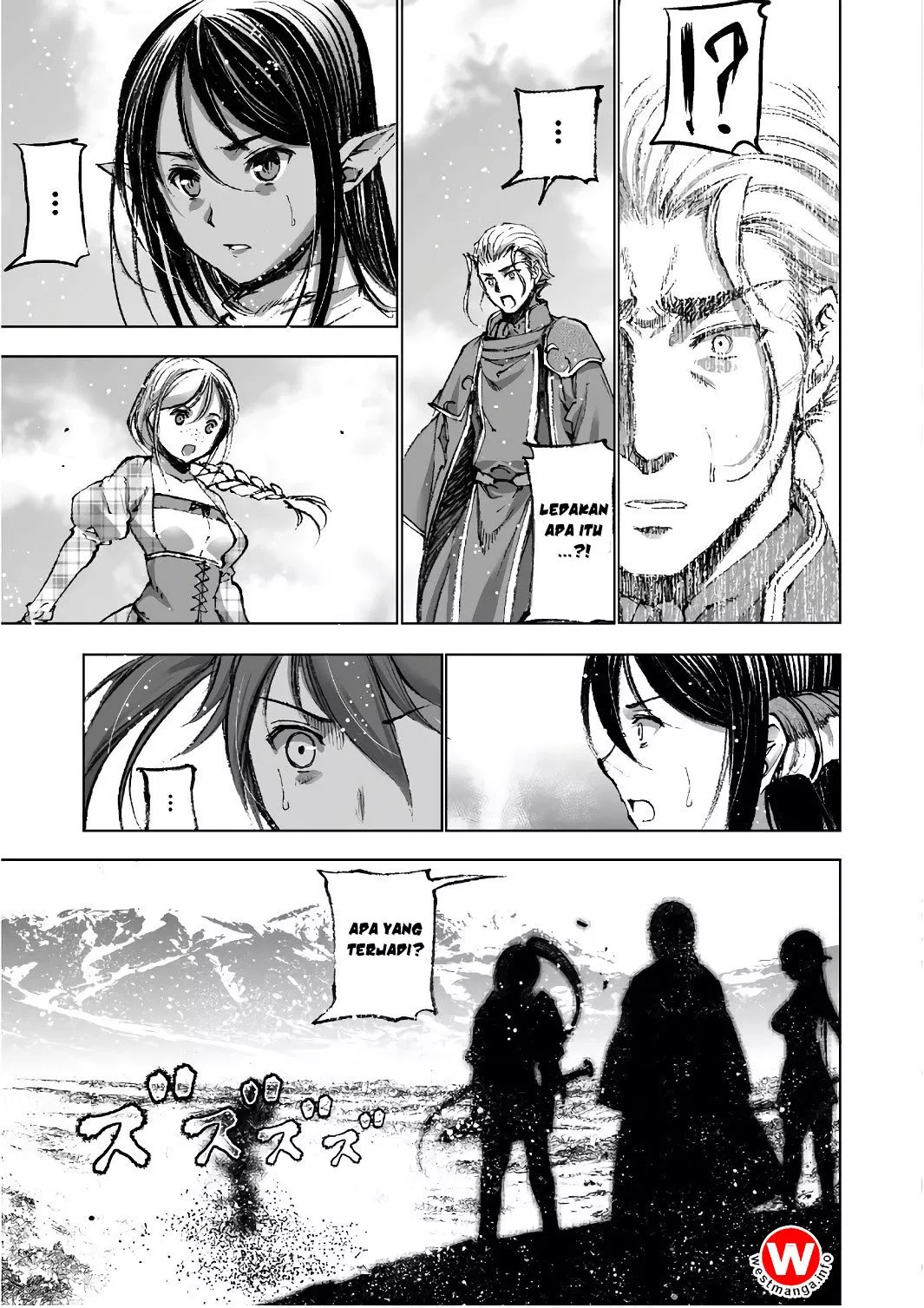 Maou no Hajimekata Chapter 23 - halaman 22