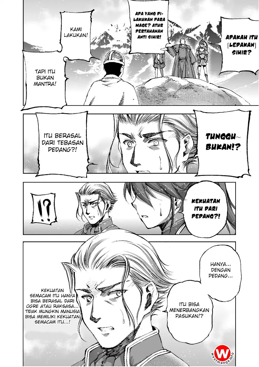 Maou no Hajimekata Chapter 23 - halaman 23