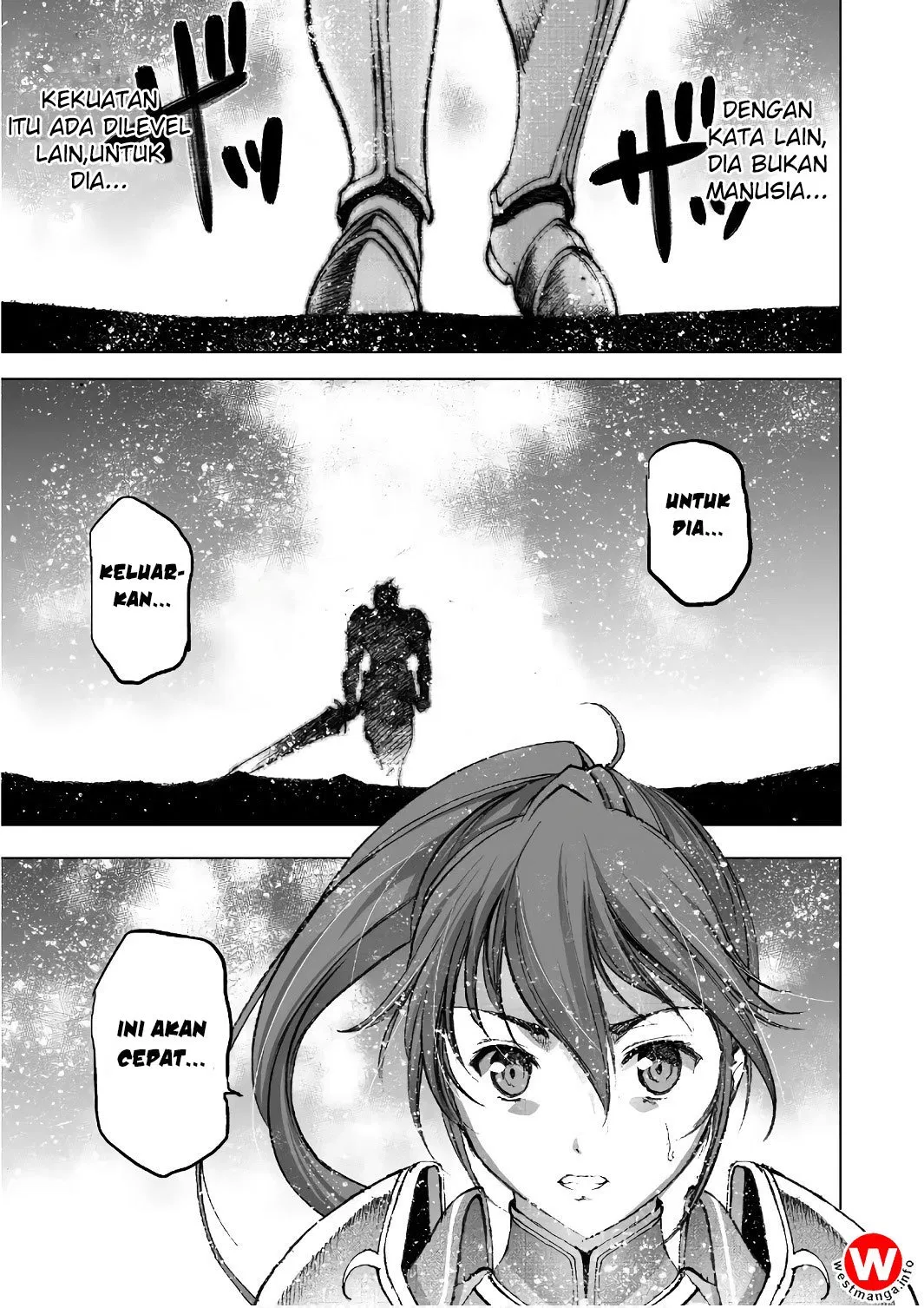 Maou no Hajimekata Chapter 23 - halaman 24