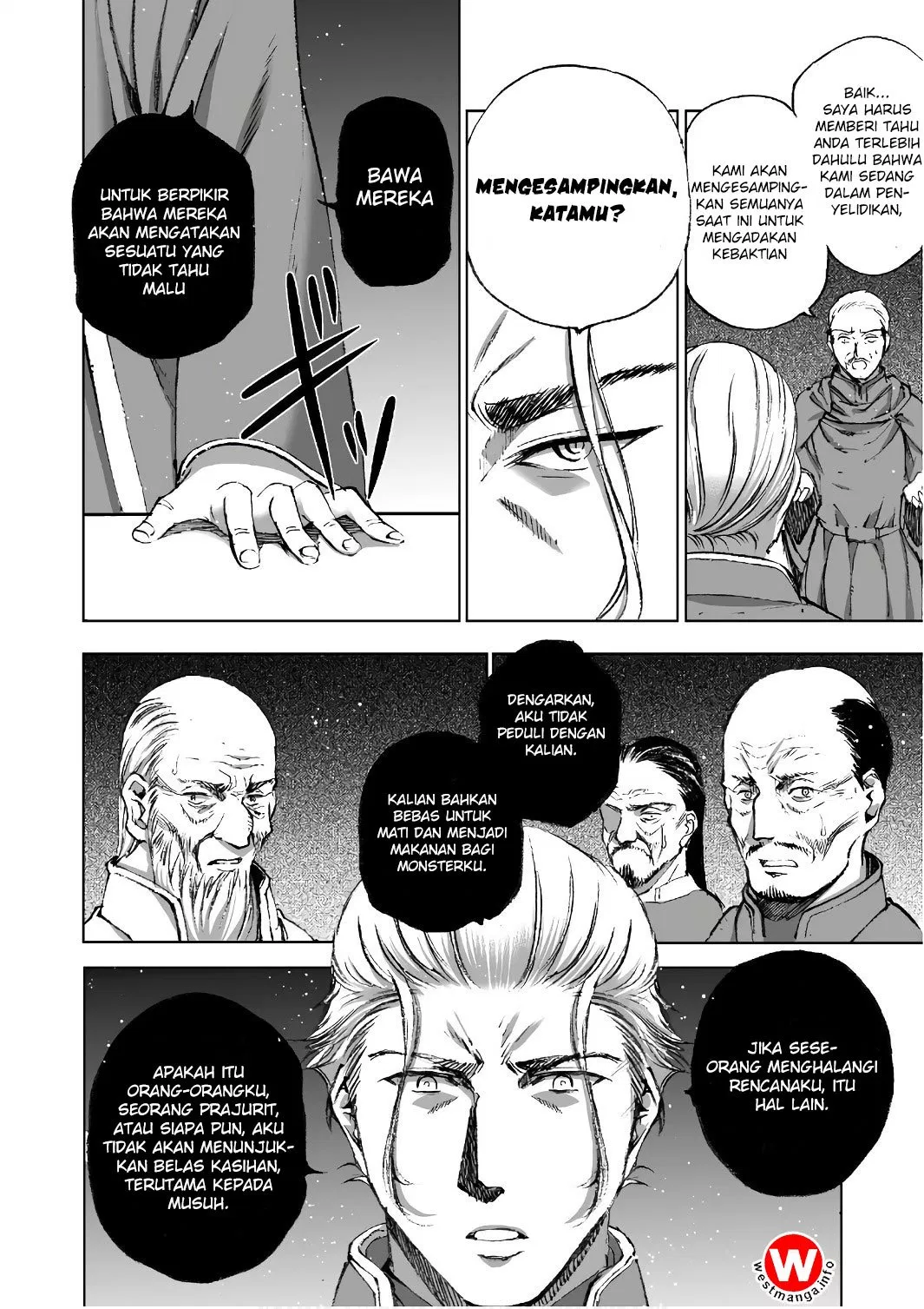 Maou no Hajimekata Chapter 23 - halaman 3