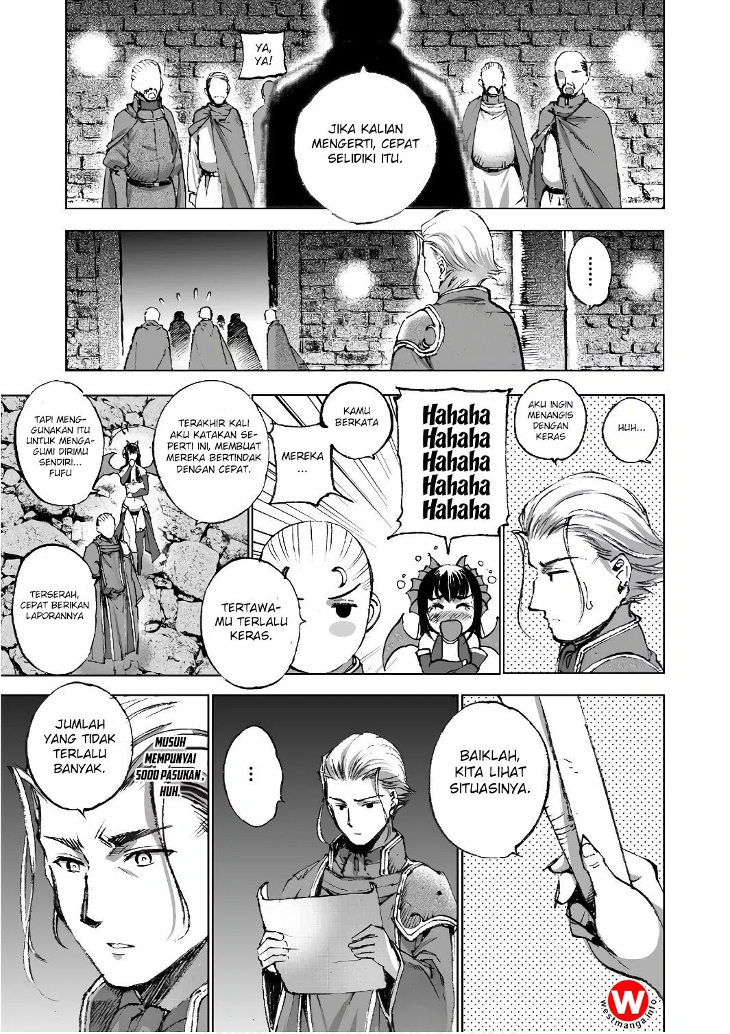 Maou no Hajimekata Chapter 23 - halaman 4