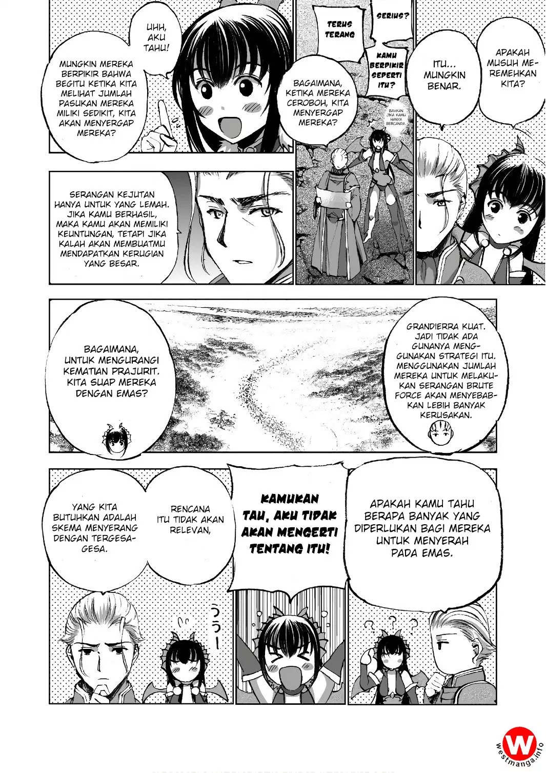 Maou no Hajimekata Chapter 23 - halaman 5