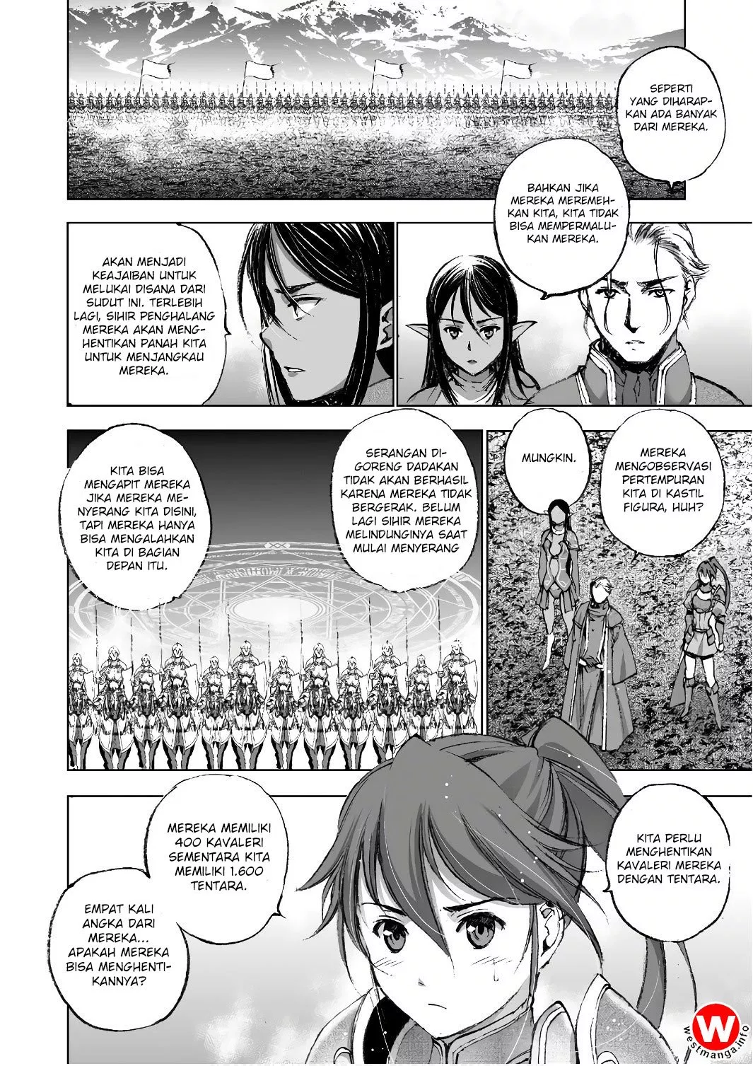 Maou no Hajimekata Chapter 23 - halaman 7