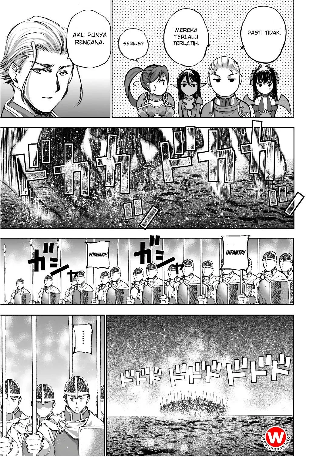 Maou no Hajimekata Chapter 23 - halaman 8