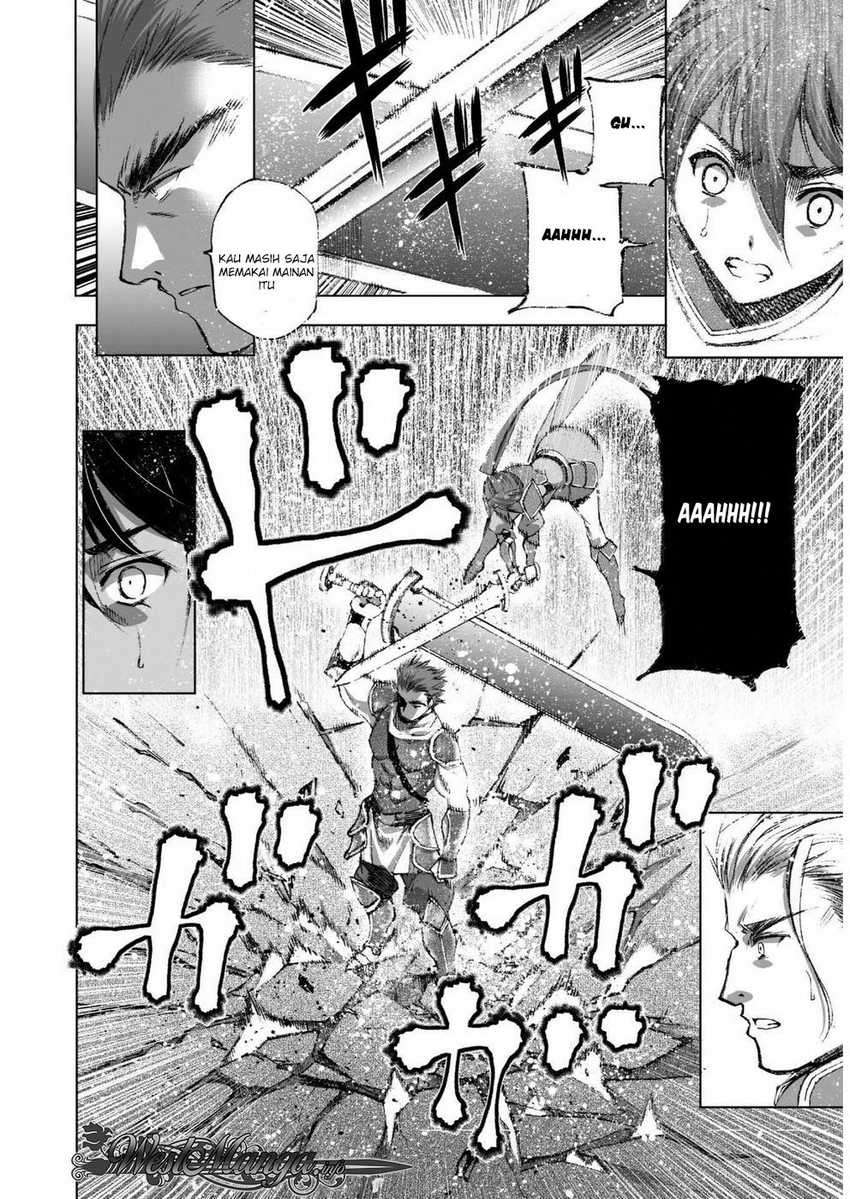 Maou no Hajimekata Chapter 24 - halaman 10