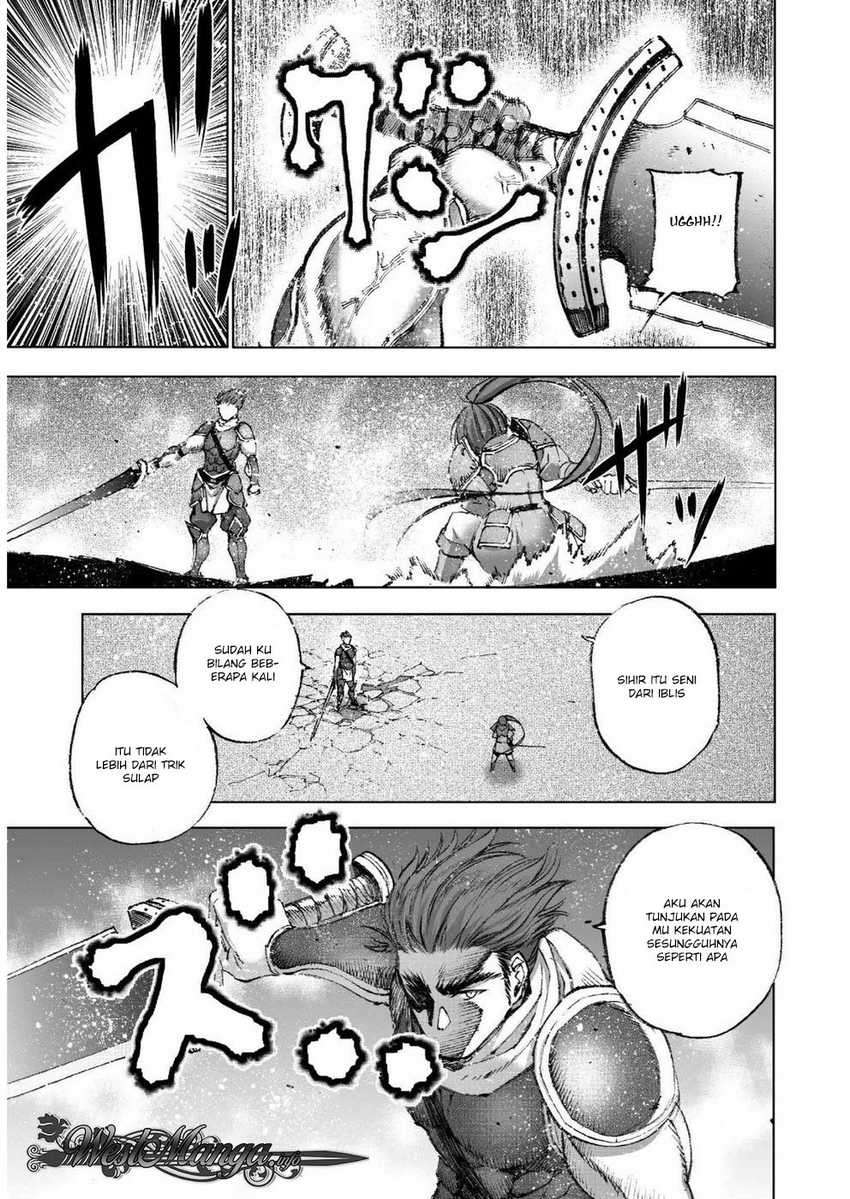 Maou no Hajimekata Chapter 24 - halaman 11