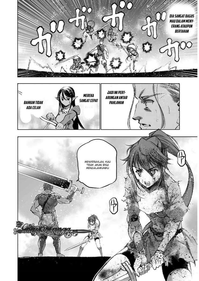 Maou no Hajimekata Chapter 24 - halaman 19