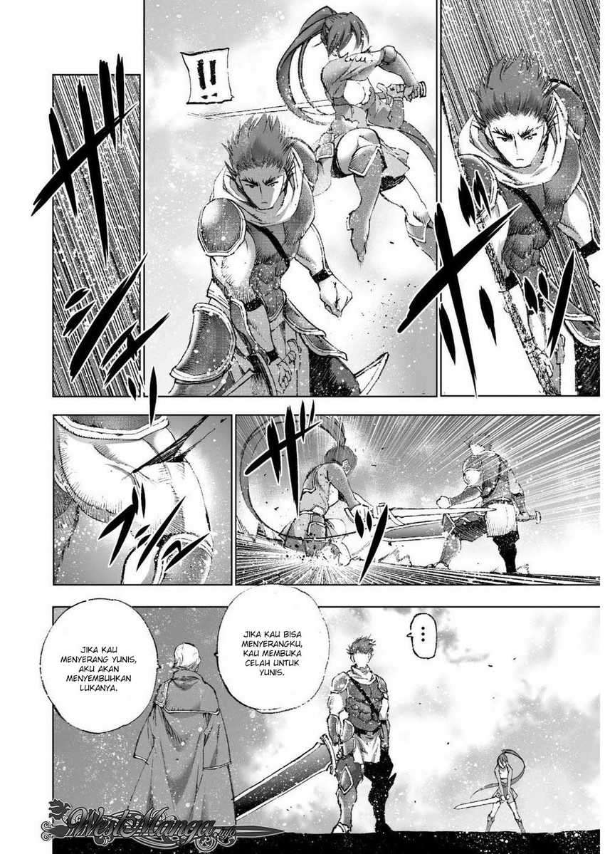 Maou no Hajimekata Chapter 24 - halaman 21