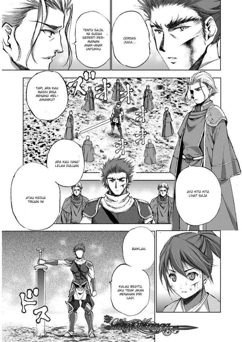 Maou no Hajimekata Chapter 24 - halaman 22