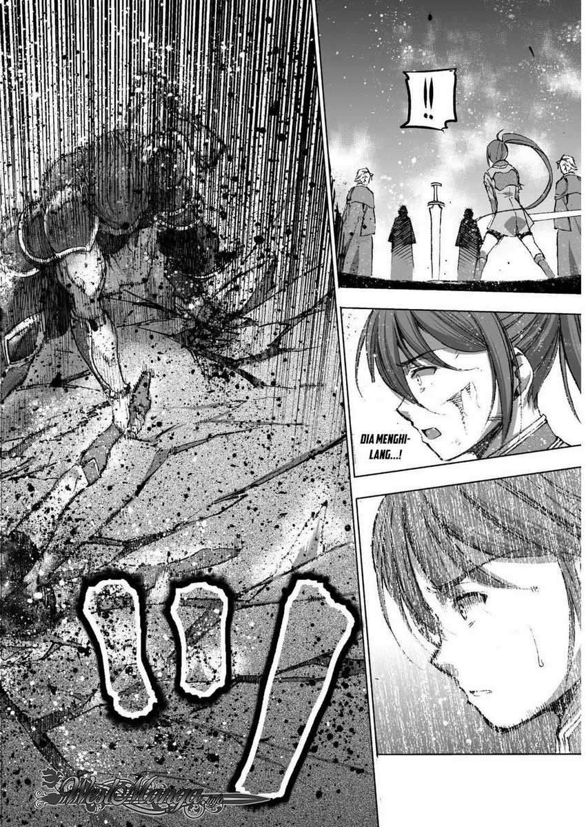 Maou no Hajimekata Chapter 24 - halaman 23