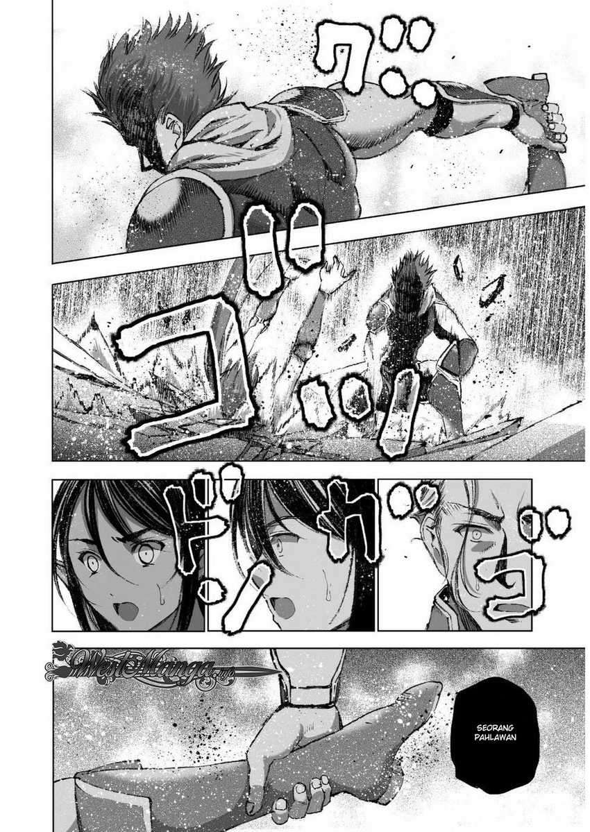 Maou no Hajimekata Chapter 24 - halaman 25