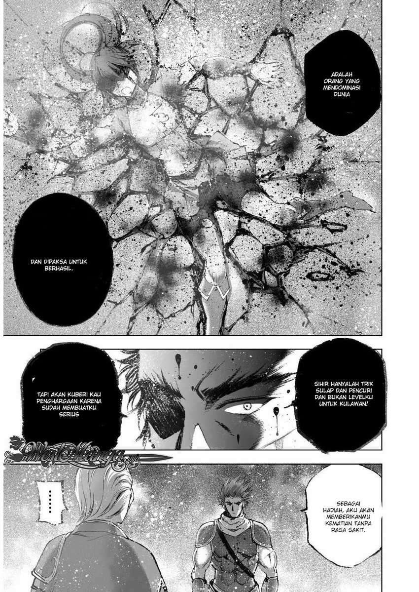 Maou no Hajimekata Chapter 24 - halaman 26