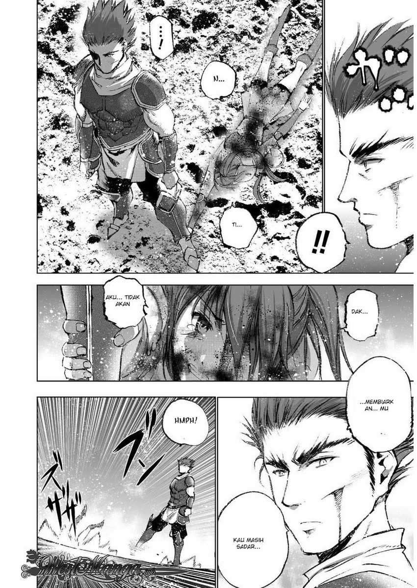 Maou no Hajimekata Chapter 24 - halaman 27