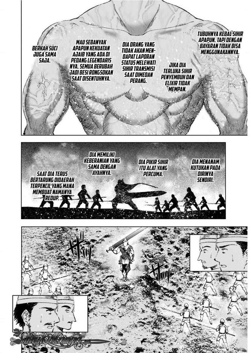 Maou no Hajimekata Chapter 24 - halaman 4