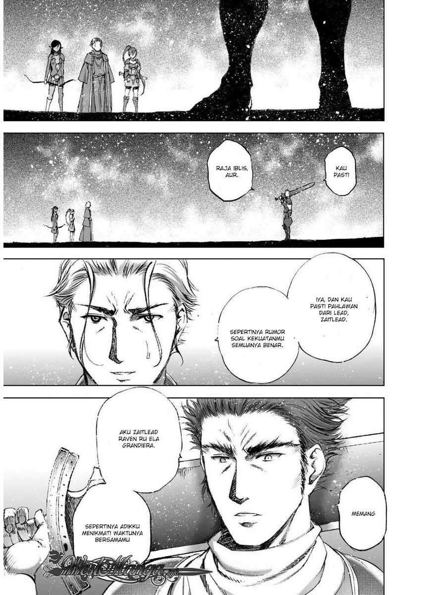 Maou no Hajimekata Chapter 24 - halaman 5