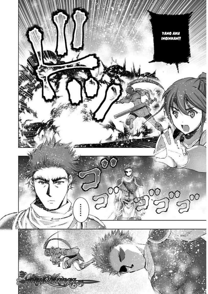 Maou no Hajimekata Chapter 24 - halaman 8