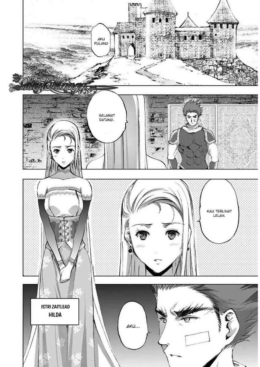 Maou no Hajimekata Chapter 25 - halaman 10