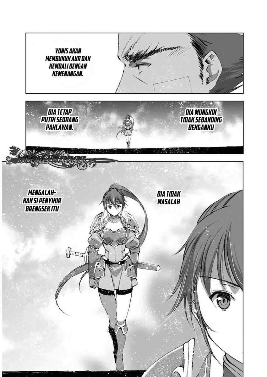 Maou no Hajimekata Chapter 25 - halaman 14
