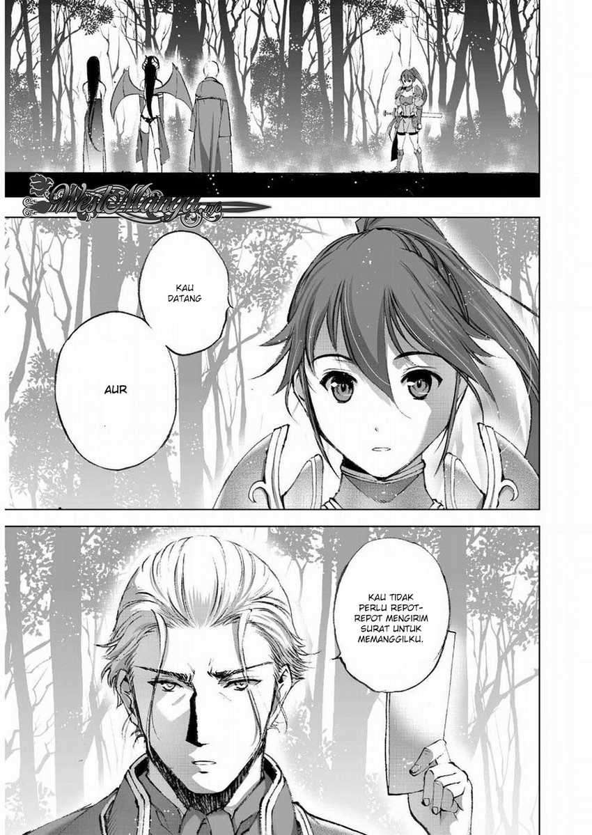 Maou no Hajimekata Chapter 25 - halaman 18