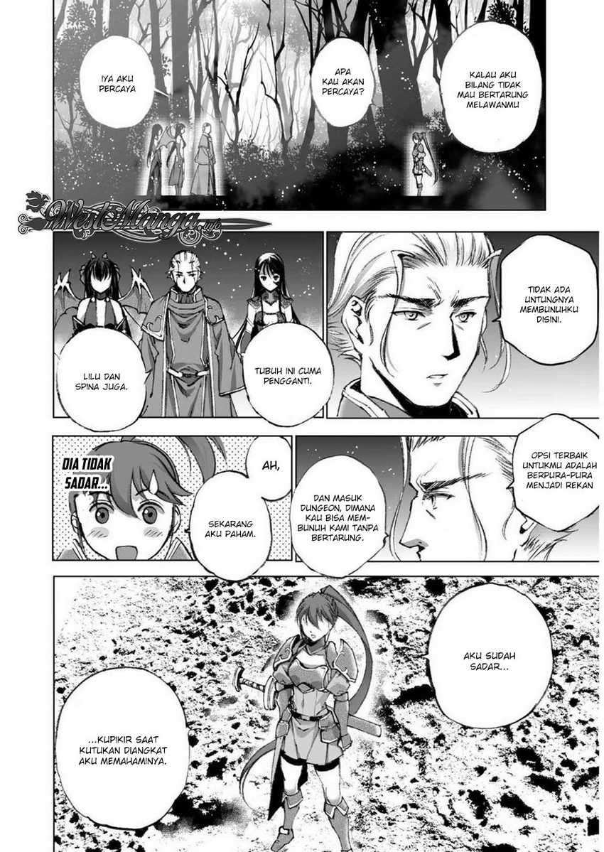 Maou no Hajimekata Chapter 25 - halaman 19