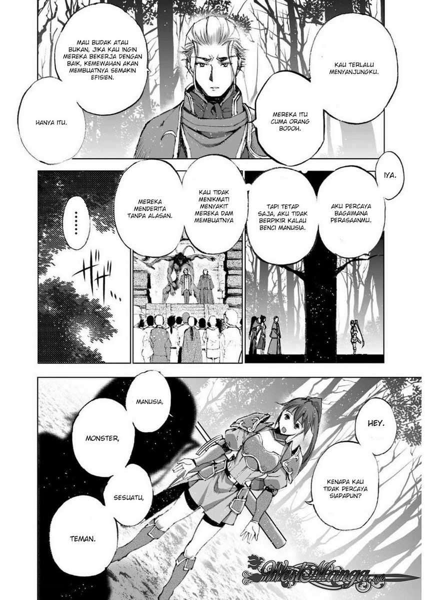 Maou no Hajimekata Chapter 25 - halaman 21