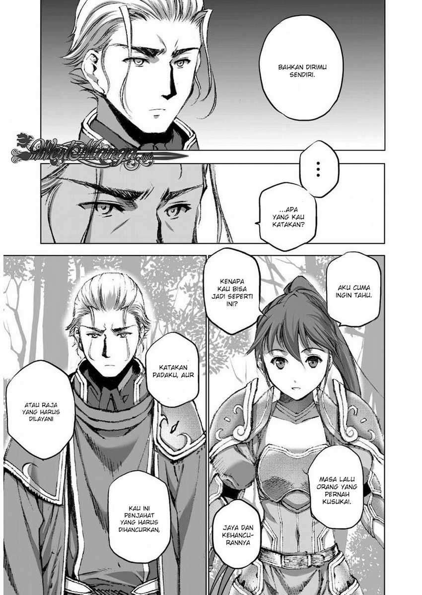 Maou no Hajimekata Chapter 25 - halaman 22