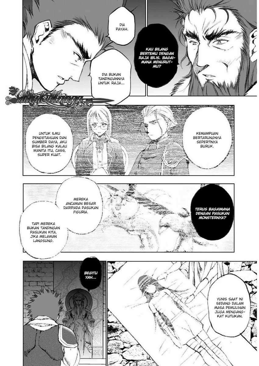Maou no Hajimekata Chapter 25 - halaman 4