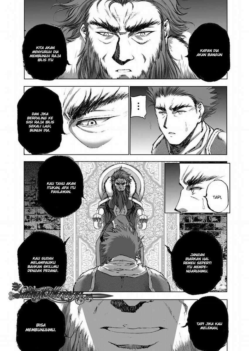 Maou no Hajimekata Chapter 25 - halaman 5