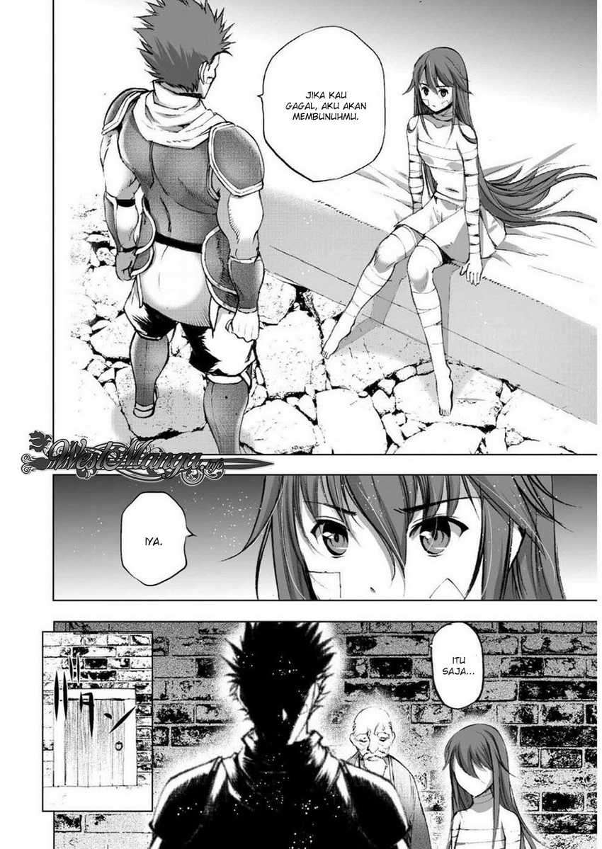 Maou no Hajimekata Chapter 25 - halaman 8