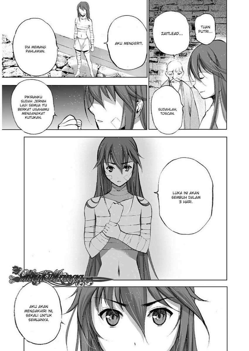 Maou no Hajimekata Chapter 25 - halaman 9