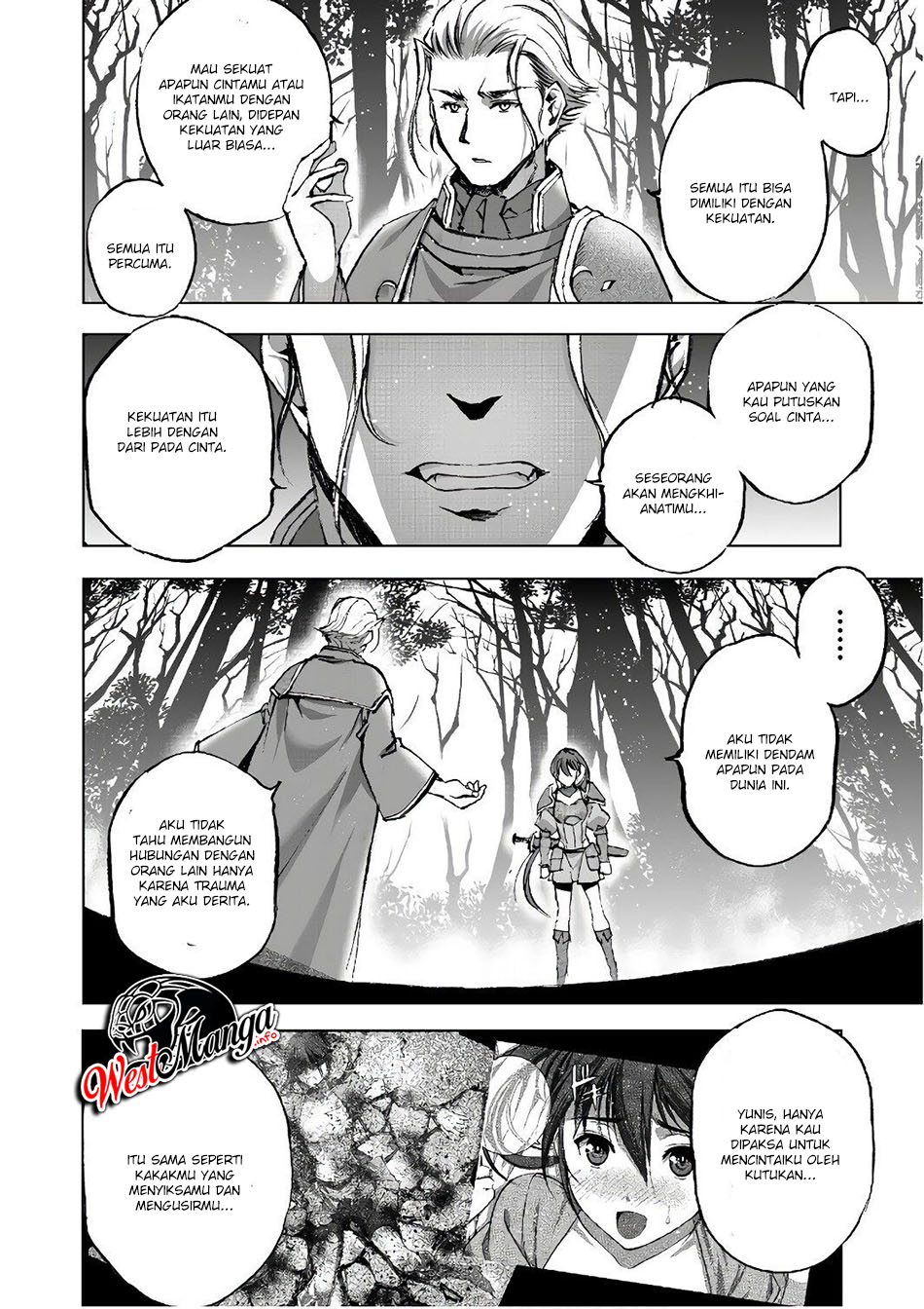 Maou no Hajimekata Chapter 26 - halaman 19