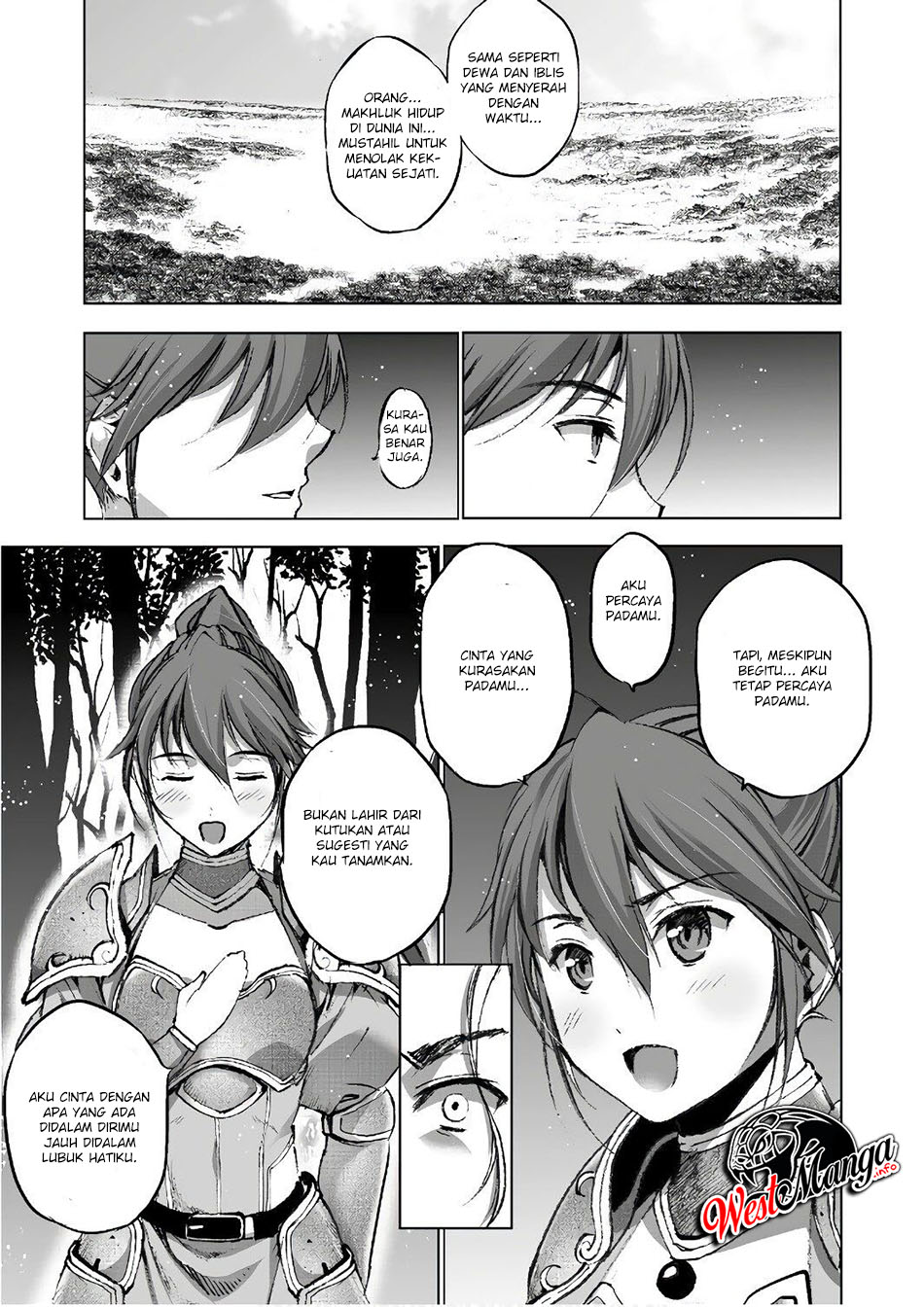 Maou no Hajimekata Chapter 26 - halaman 20