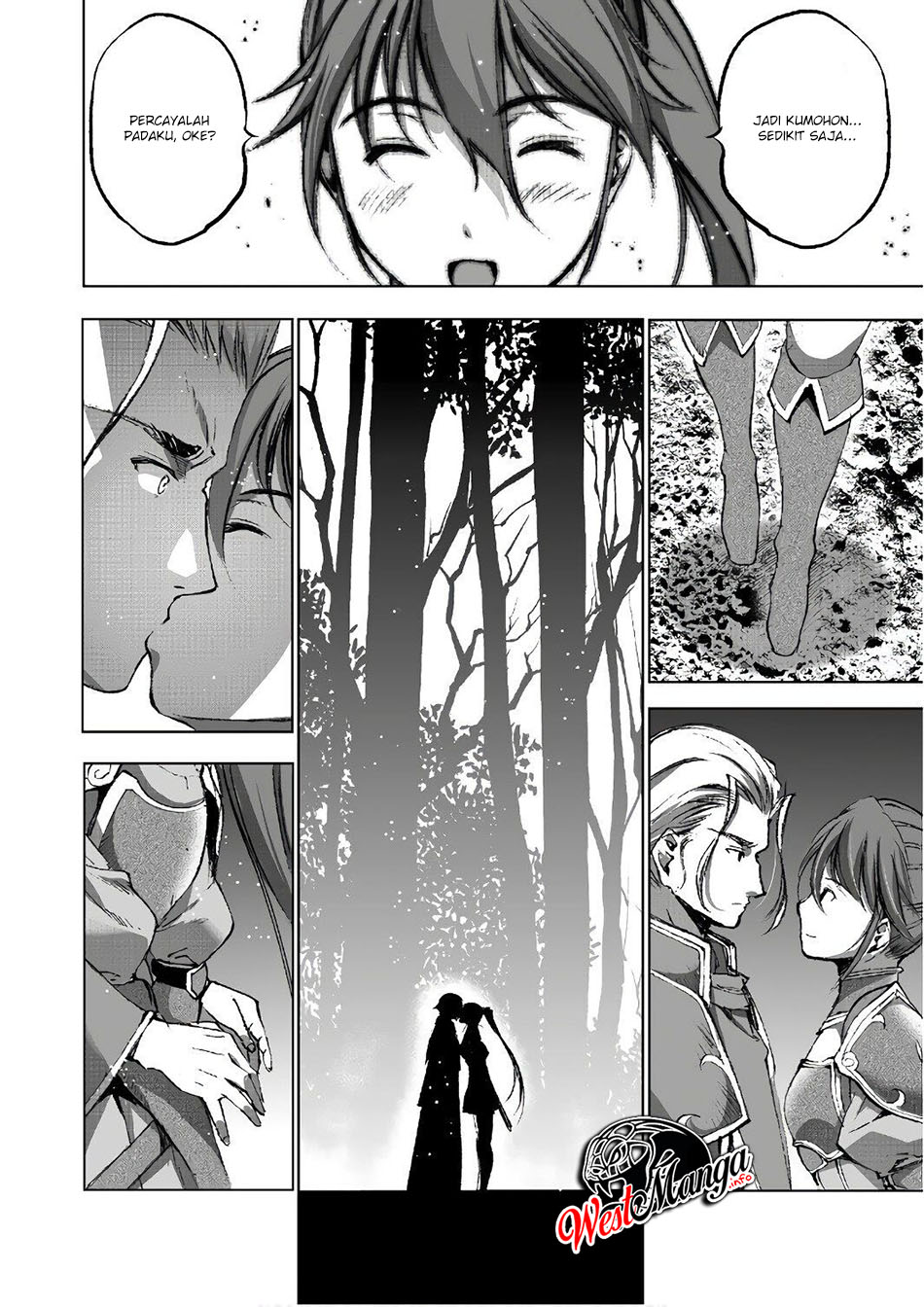 Maou no Hajimekata Chapter 26 - halaman 21