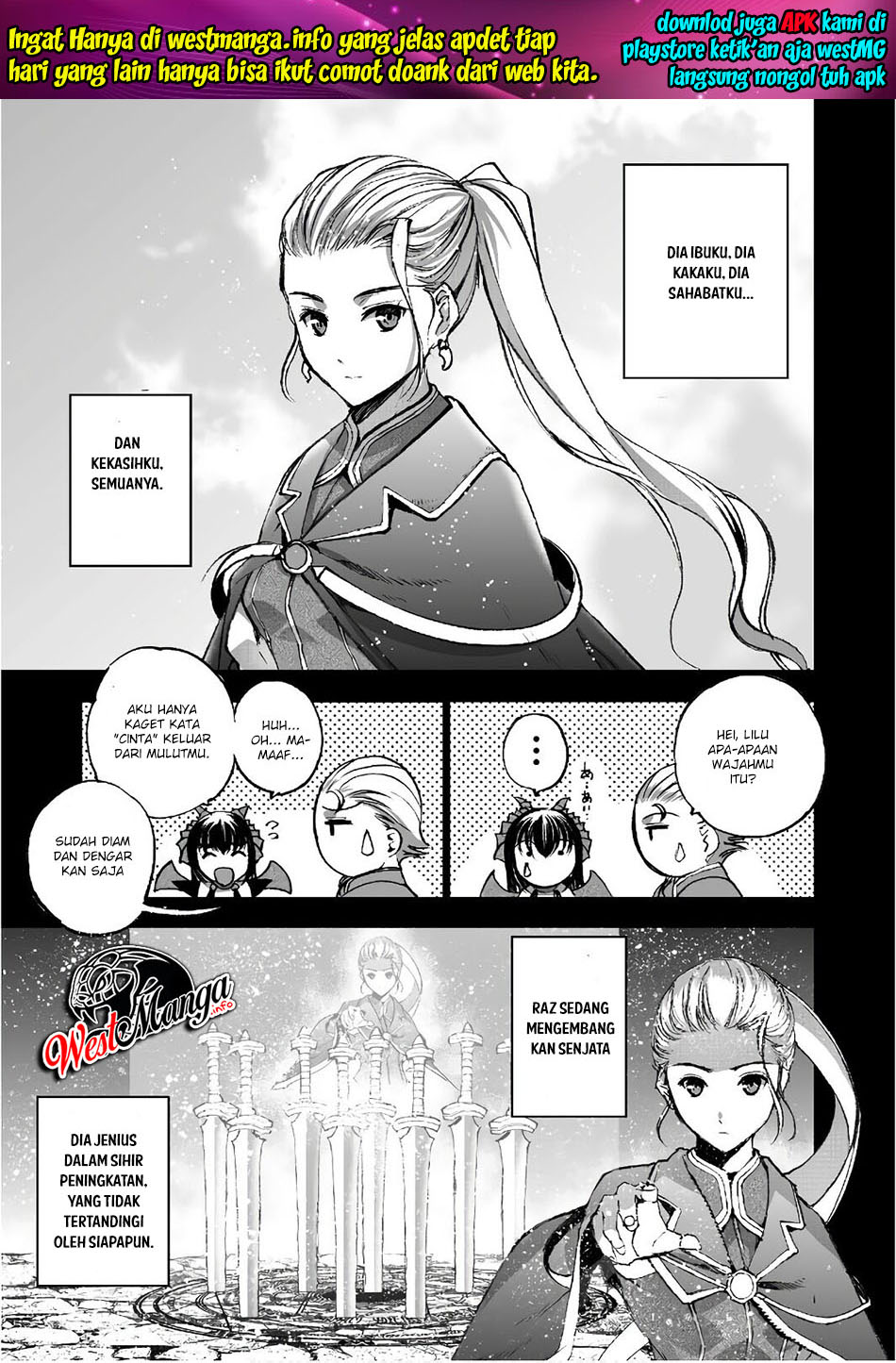 Maou no Hajimekata Chapter 26 - halaman 7