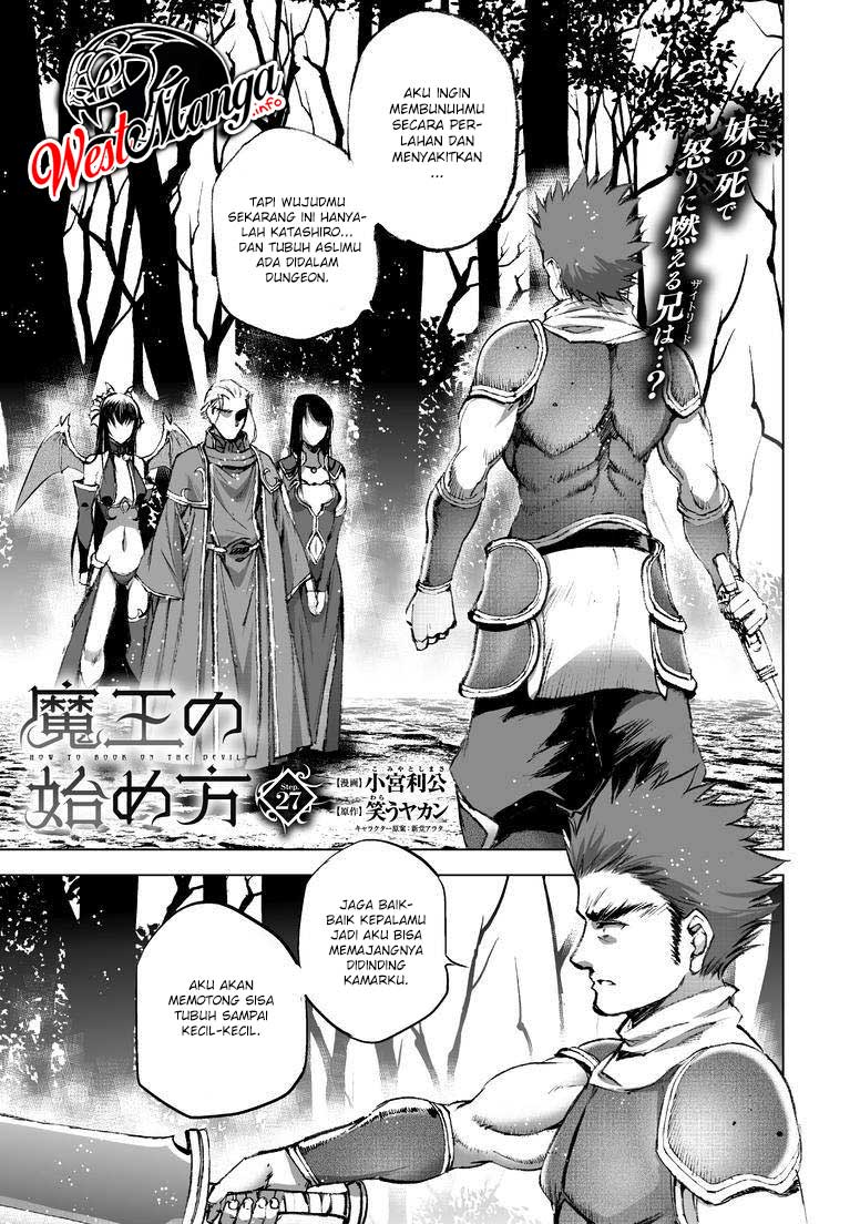 Maou no Hajimekata Chapter 27 - halaman 4