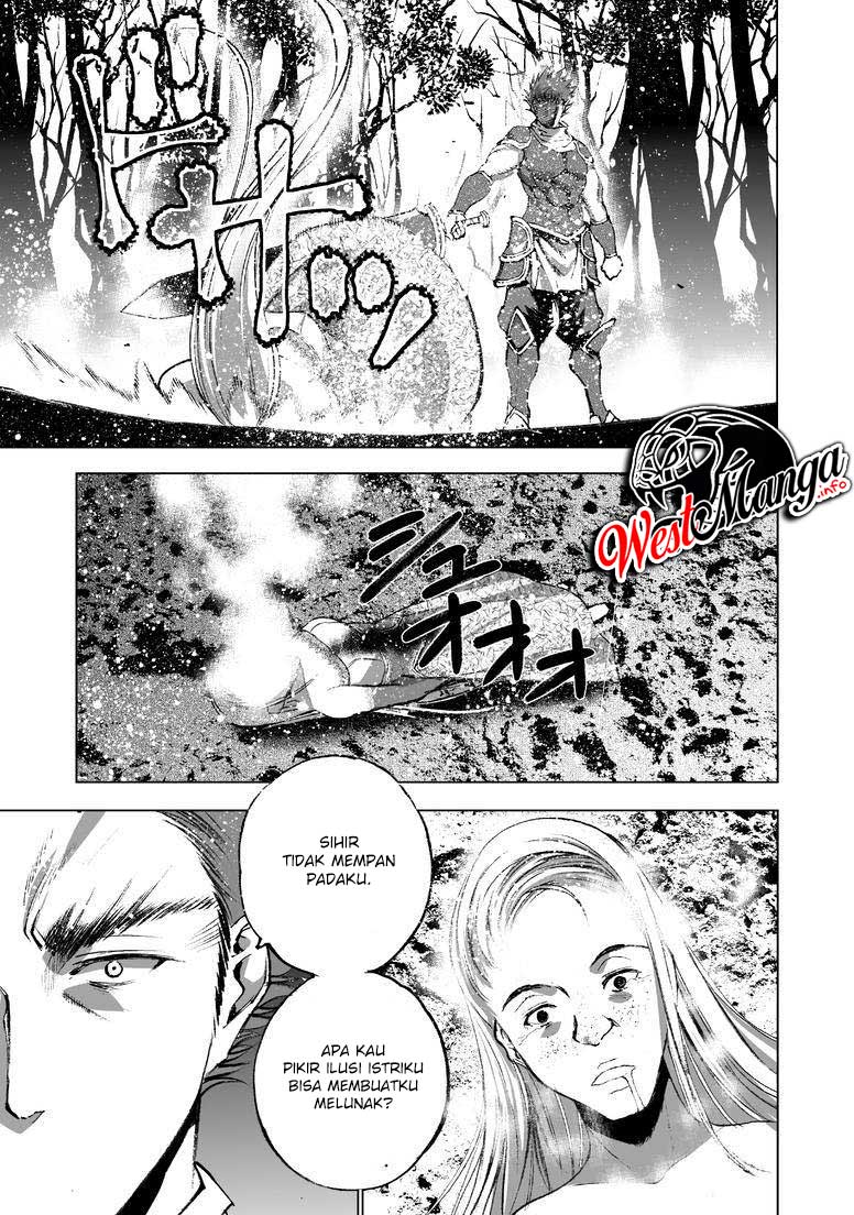 Maou no Hajimekata Chapter 27 - halaman 8