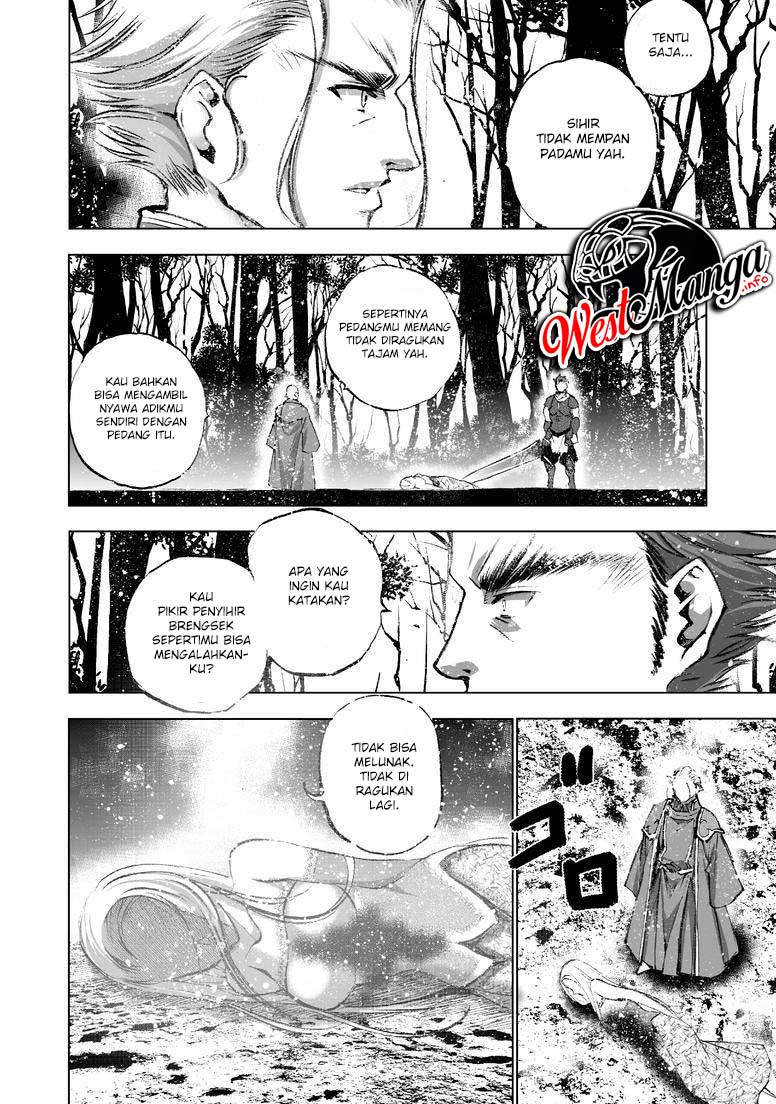 Maou no Hajimekata Chapter 27 - halaman 9
