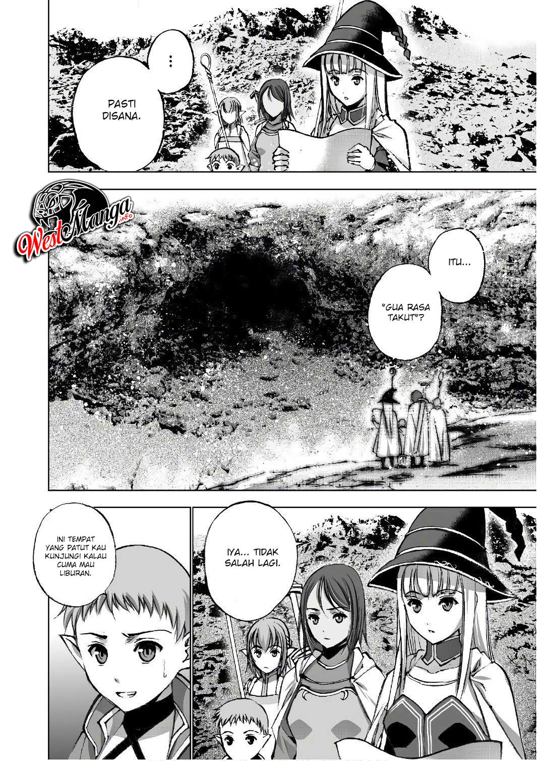 Maou no Hajimekata Chapter 28 - halaman 10