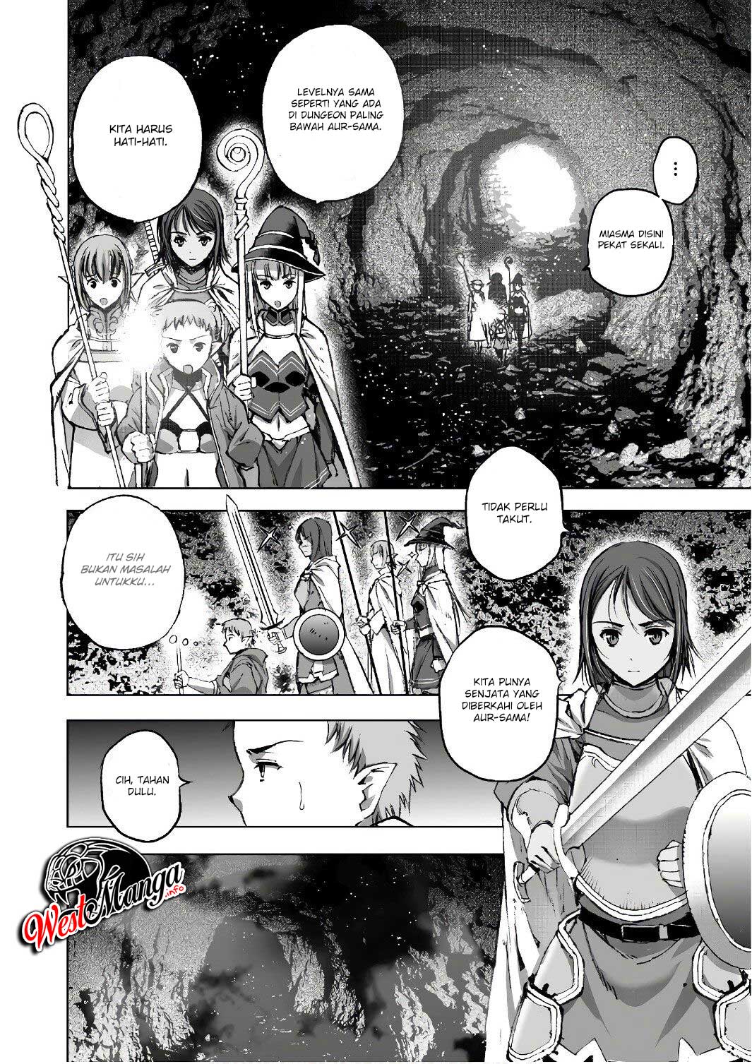 Maou no Hajimekata Chapter 28 - halaman 13