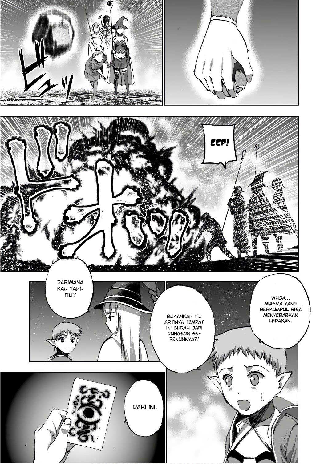 Maou no Hajimekata Chapter 28 - halaman 14
