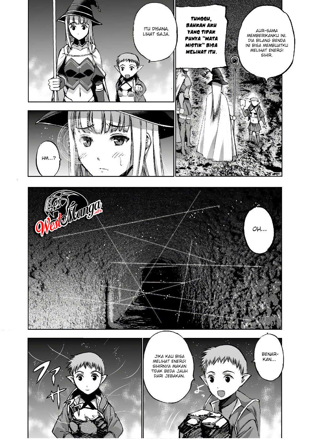 Maou no Hajimekata Chapter 28 - halaman 15