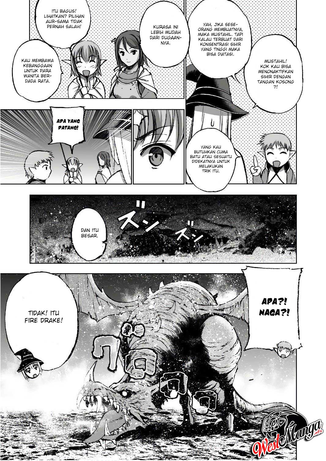 Maou no Hajimekata Chapter 28 - halaman 16