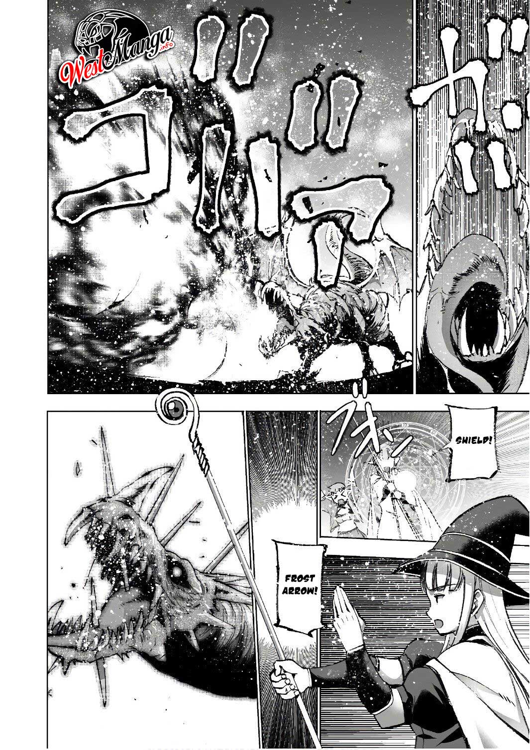 Maou no Hajimekata Chapter 28 - halaman 17