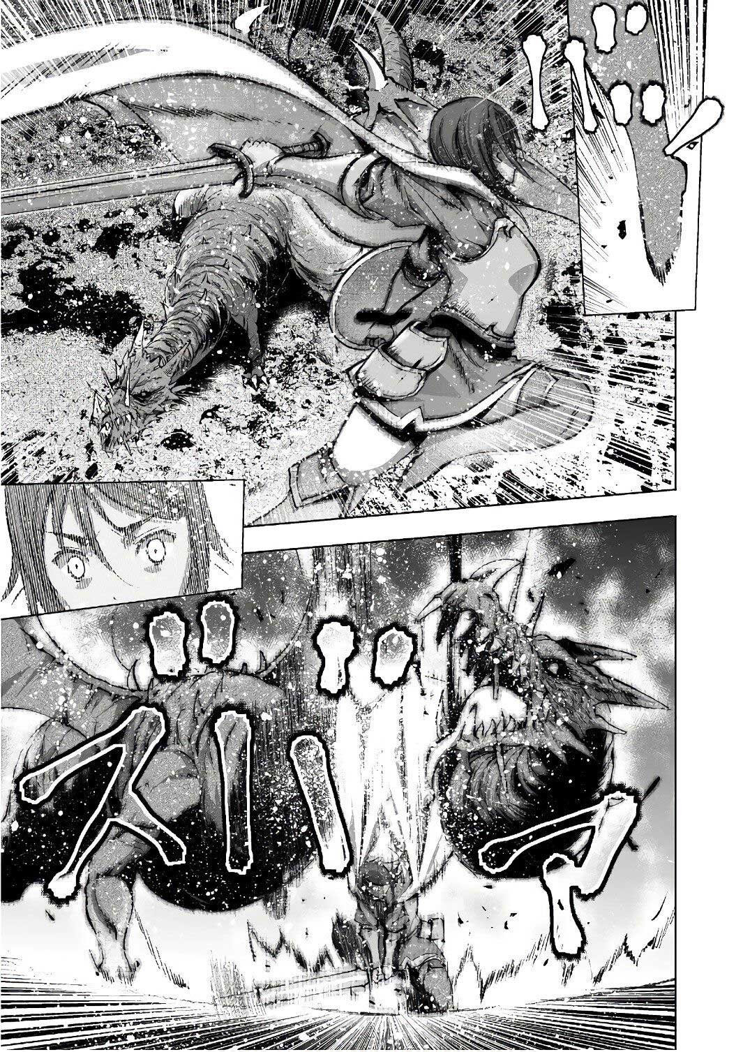 Maou no Hajimekata Chapter 28 - halaman 18